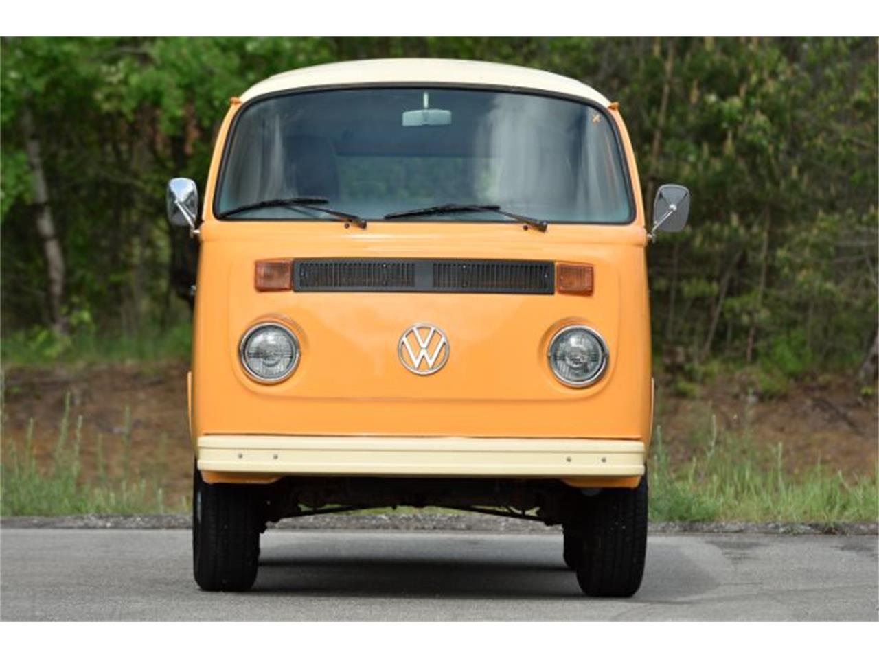 1977 volkswagen transporter
