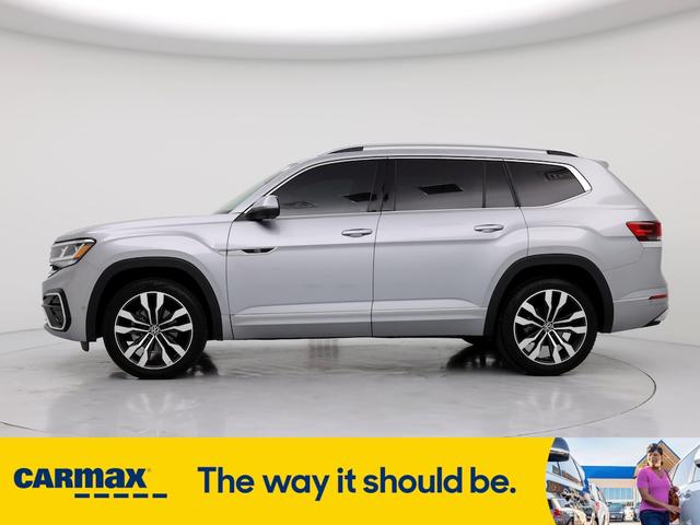 2022 volkswagen atlas sel premium r-line