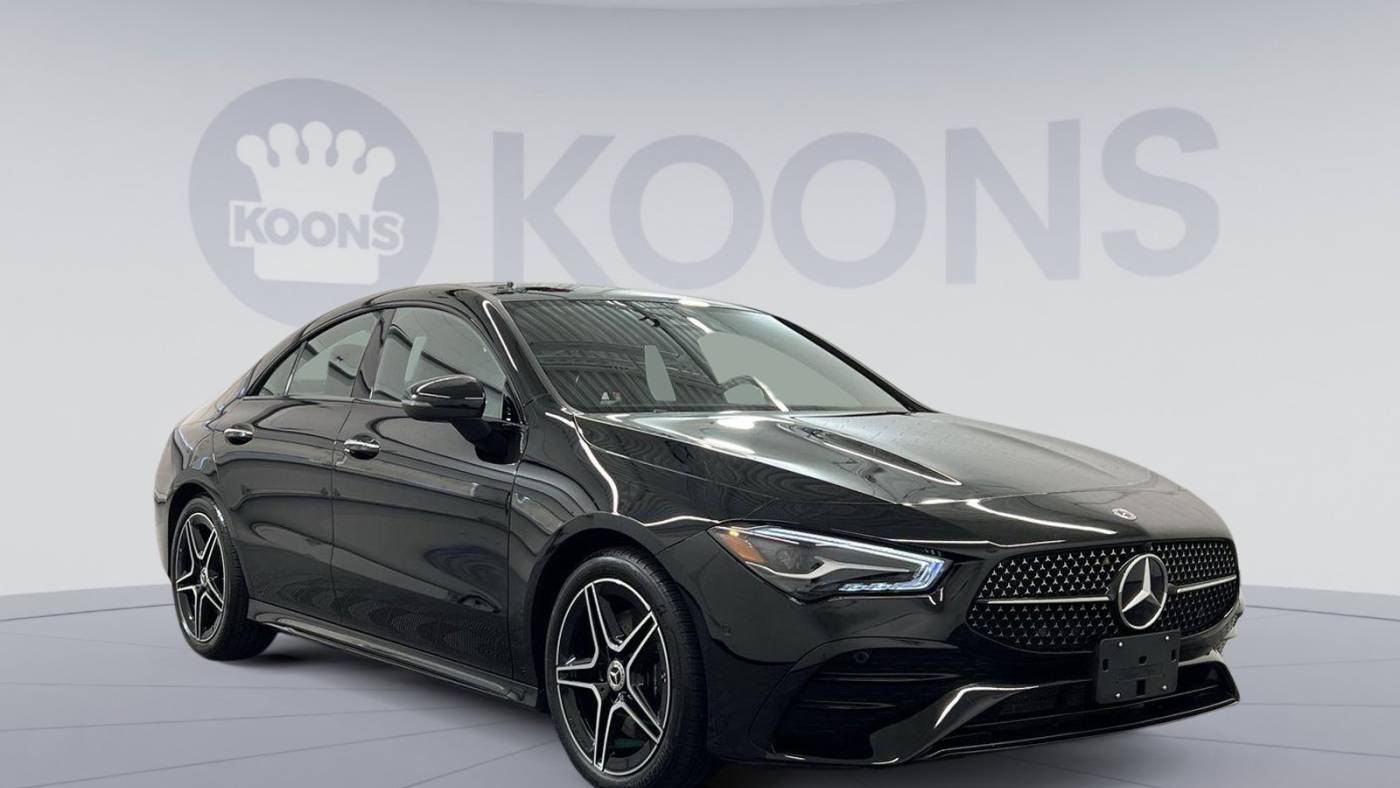 2024 mercedes-benz cla cla 250 4matic