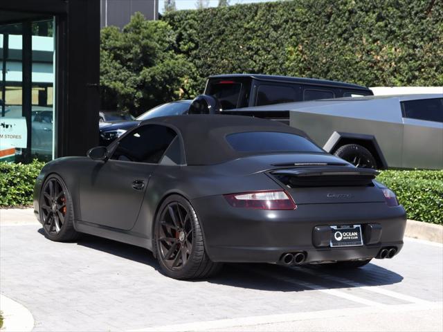 2007 porsche 911 carrera cabriolet
