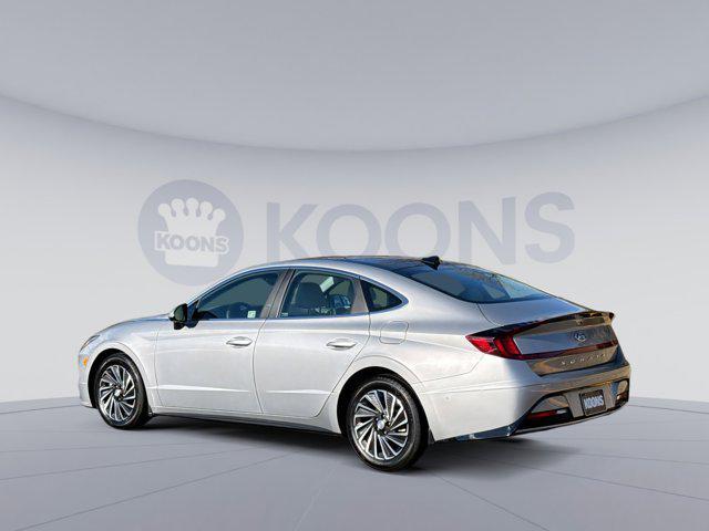 2023 hyundai sonata hybrid limited