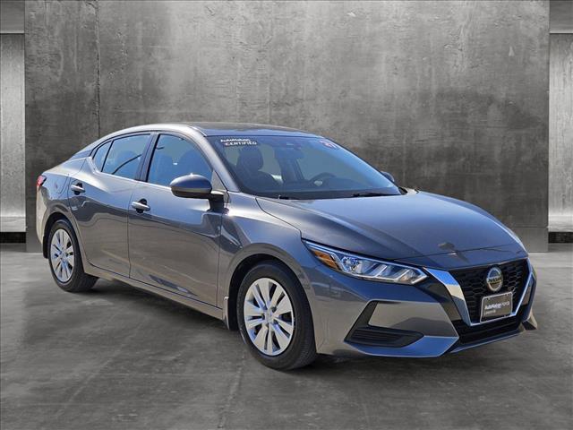 2021 nissan sentra s