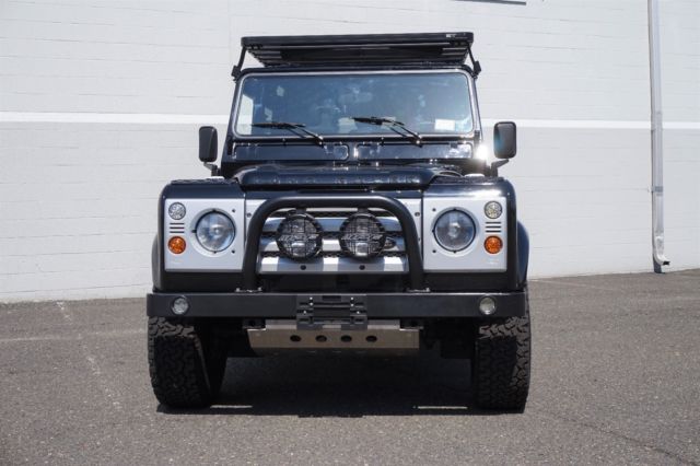 1986 land rover defender d110 arkonik bespoke - low miles, full restoration!