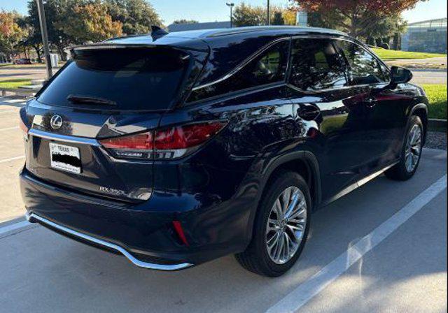 2020 lexus rx 350l luxury