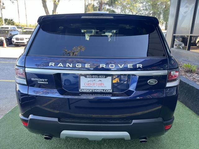 2016 land rover range rover sport supercharged hse