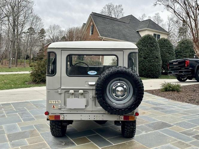 1974 toyota land cruiser fj40 for sale in wichita, kansas