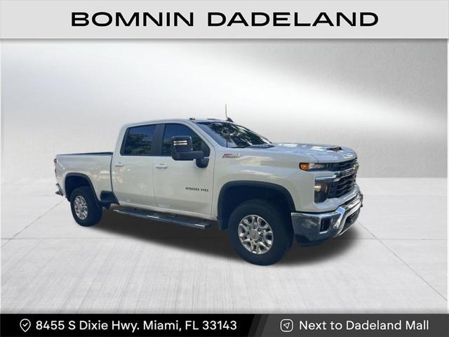 2024 chevrolet silverado 2500 lt