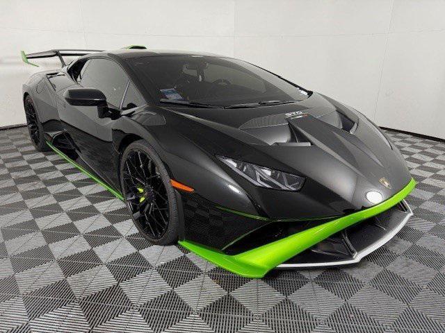 2023 lamborghini huracan sto coupe