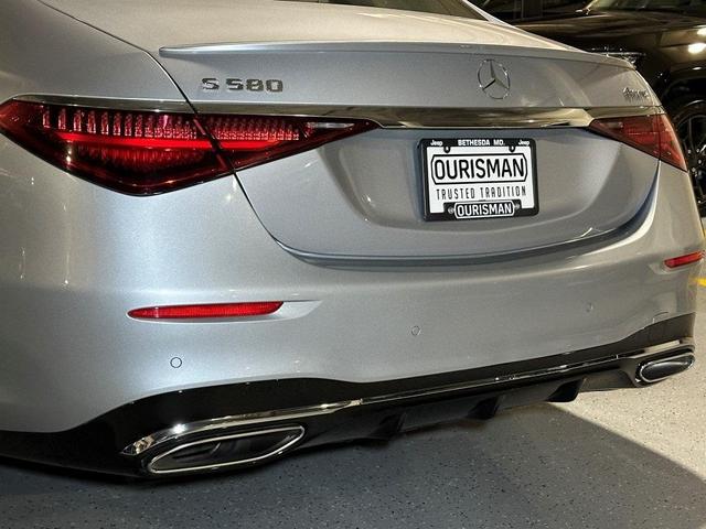 2021 mercedes-benz s-class s 580 4matic