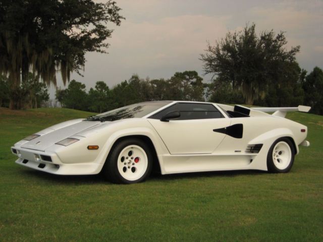 lamborghini countach lp500 turbo s replica lambo 1984/1985 replica