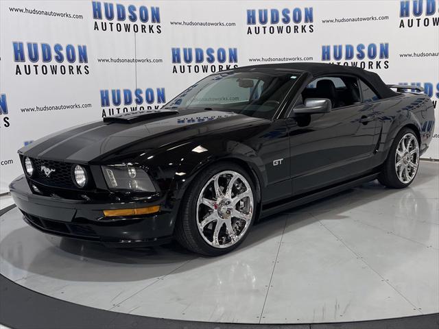 2008 ford mustang gt deluxe