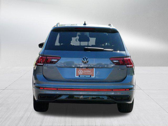 2024 volkswagen tiguan 2.0t se r-line black 4motion