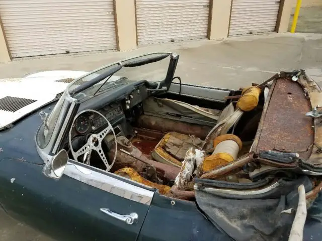1969 jaguar xke roadster e-type