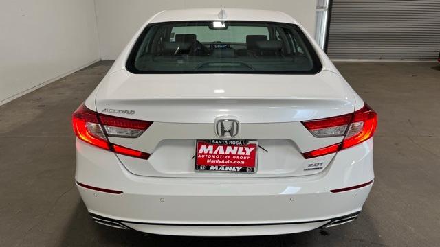 2018 honda accord touring 2.0t