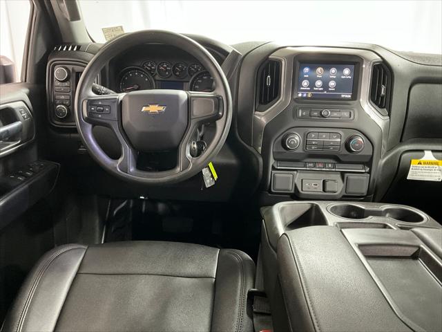 2022 chevrolet silverado 2500hd 4wd crew cab long bed wt