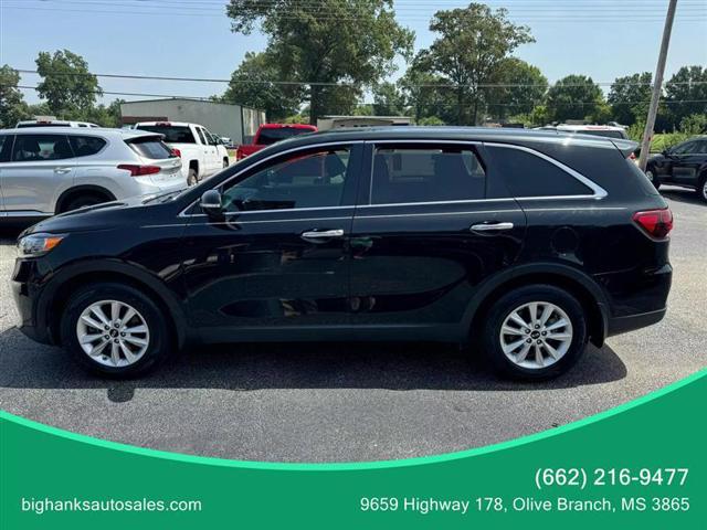 2019 kia sorento l