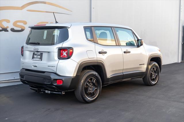 2018 jeep renegade sport