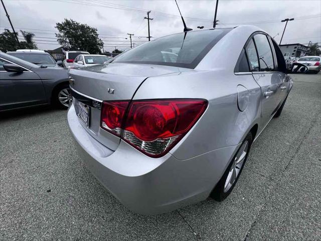 2012 chevrolet cruze 2lt