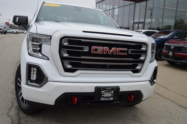 2020 gmc sierra 1500 at4