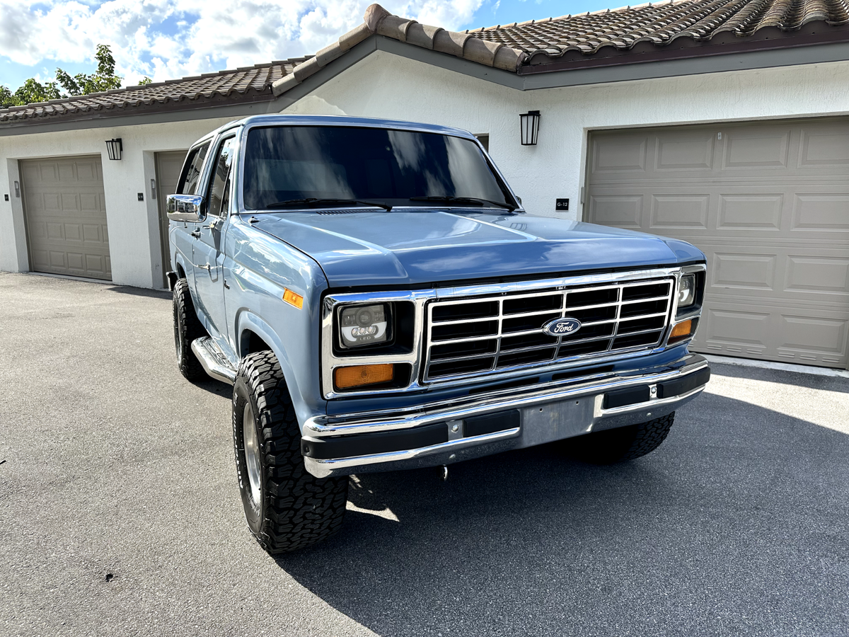 1982 ford bronco xlt for sale