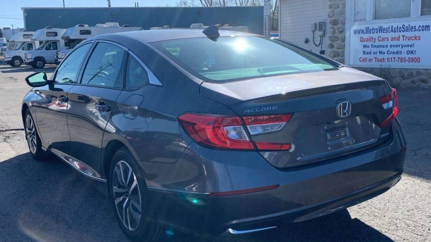 2019 honda accord hybrid ex-l