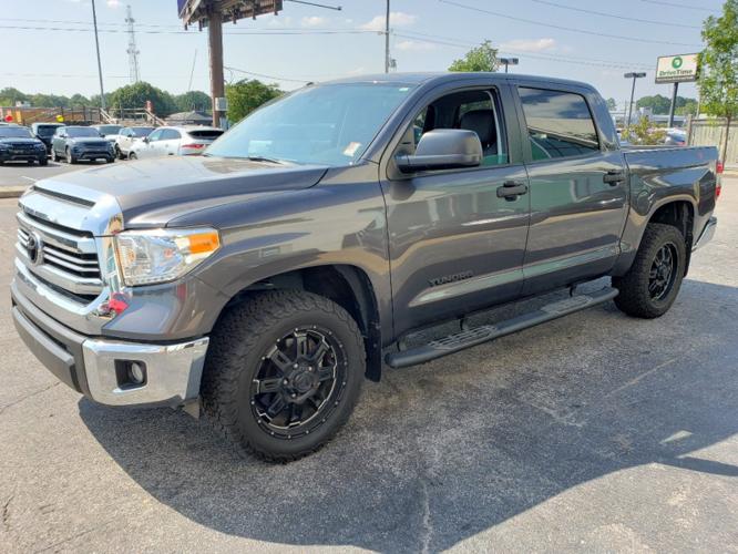 used 2017 toyota tundra 2wd crewmax sr5 jackson, ms 39211 for sale in jackson, mississippi