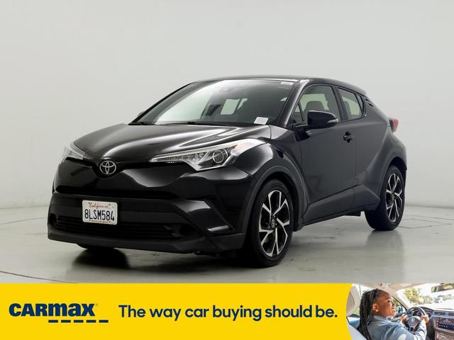 2019 toyota c-hr xle