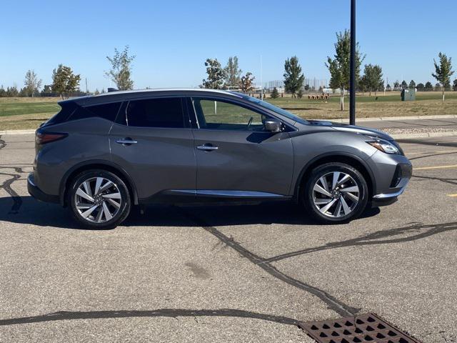 2019 nissan murano sl