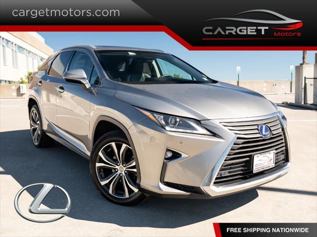 2017 lexus rx 450h base
