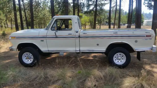 1976 ford f-250 ranger xlt 4x4 highboy low miles survivor no reserve