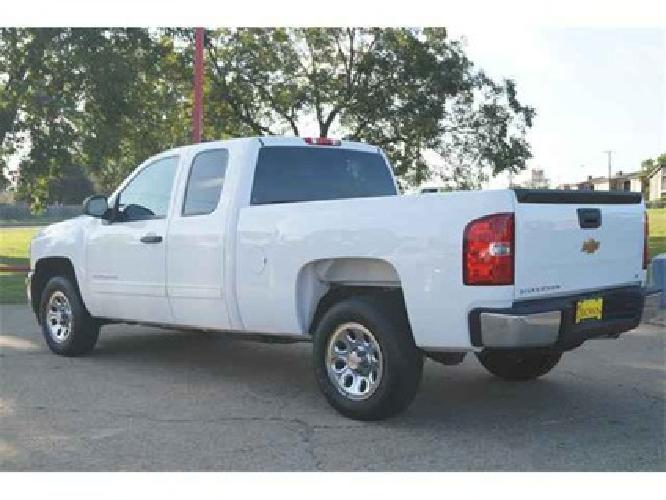 2013 chevrolet silverado white, 32k miles in tyler, tx