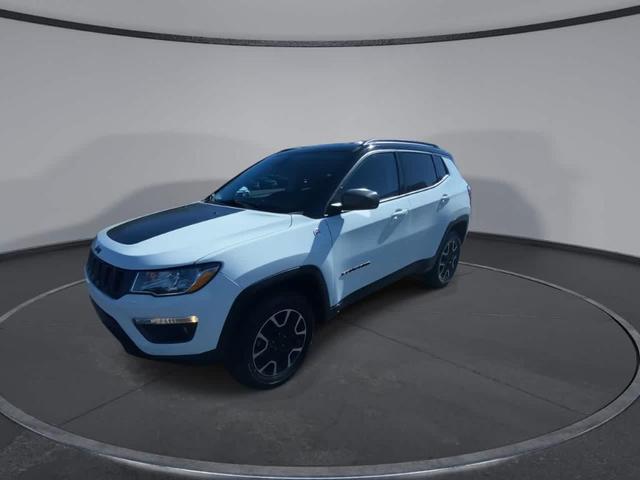 2019 jeep compass trailhawk