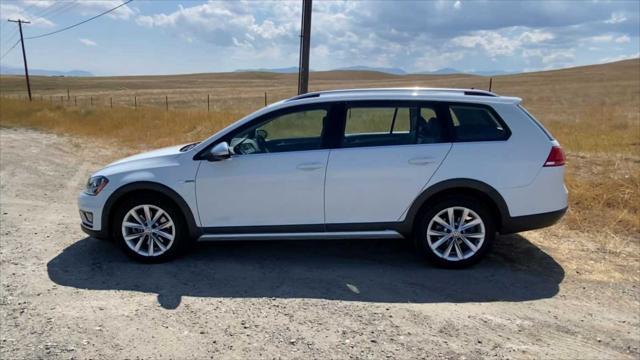 2017 volkswagen golf alltrack tsi se