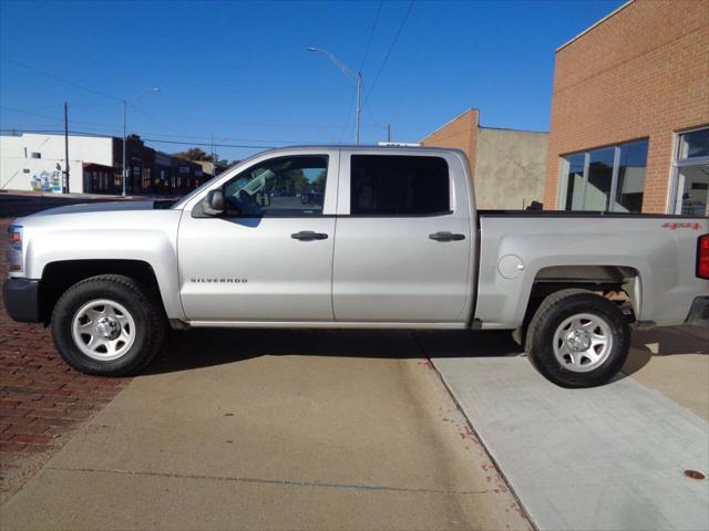 2017 chevrolet silverado 1500 wt
