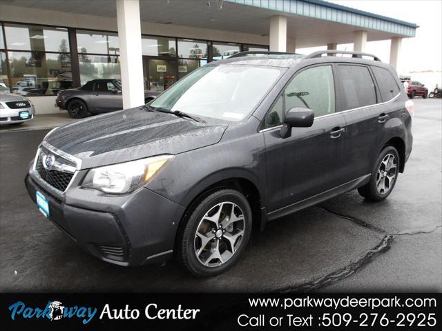2014 subaru forester 2.0xt premium