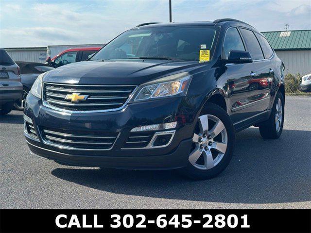 2015 chevrolet traverse ltz