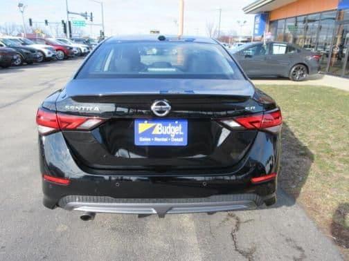2023 nissan sentra sr 4dr sedan in cedar rapids, iowa