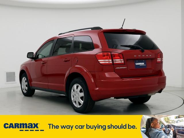 2017 dodge journey se
