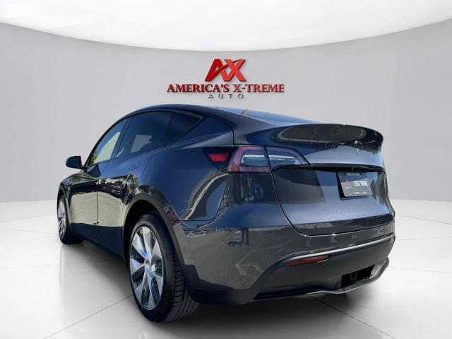 2020 tesla model y long range