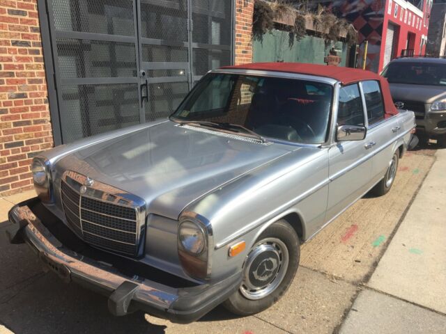 240d 59k original miles garaged clean newport specialty convertible conversion