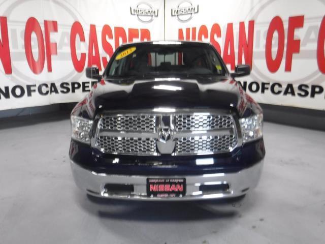 2013 ram ram pickup 1500 slt 4x4 slt 4dr quad cab 6.3 ft. sb pickup for sale in bar nunn, wyoming