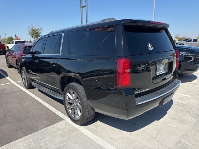 2016 chevrolet suburban ltz