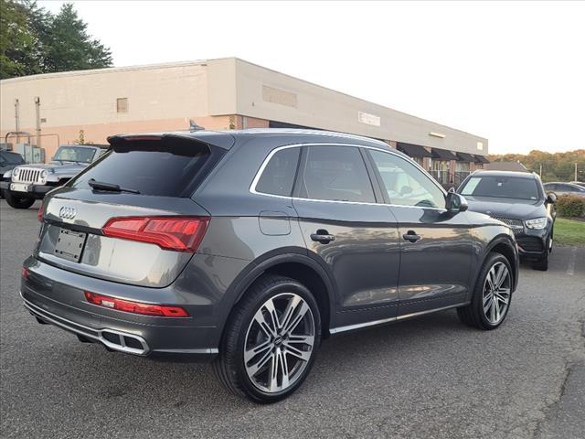 2018 audi sq5 3.0t prestige