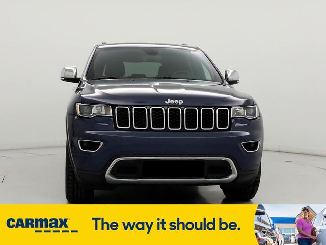 2021 jeep grand cherokee limited