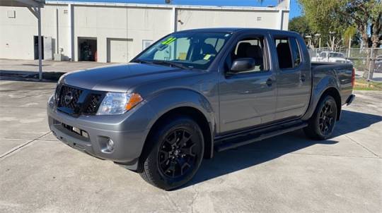 2021 nissan frontier sv
