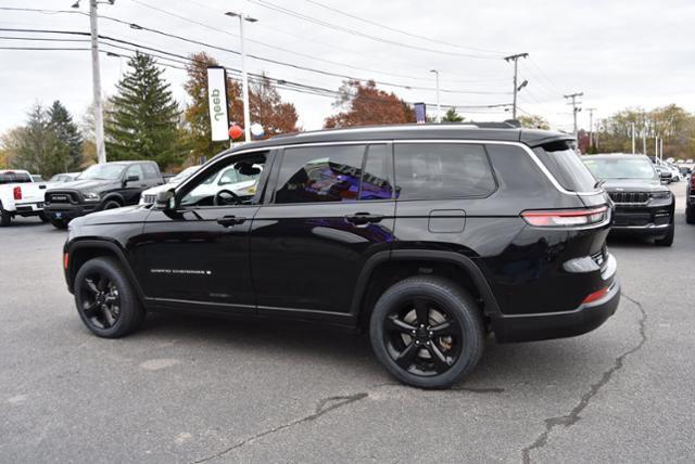 2022 jeep grand cherokee l limited