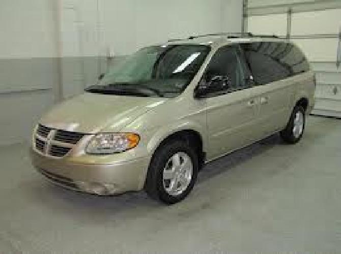 obo 2005 dodge sxt caravan in fairfax, va