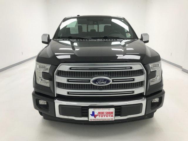 2017 ford f-150 platinum