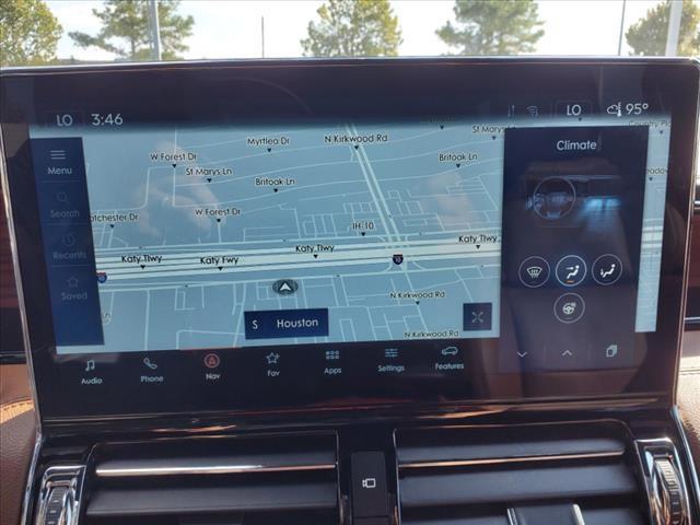 2024 lincoln navigator reserve
