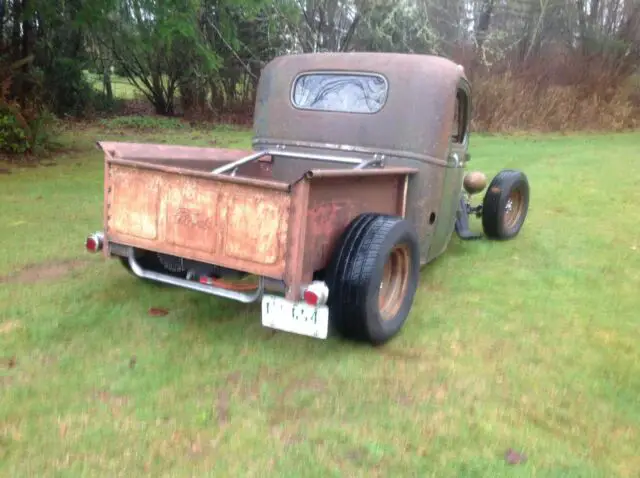 1942 gmc rat rod